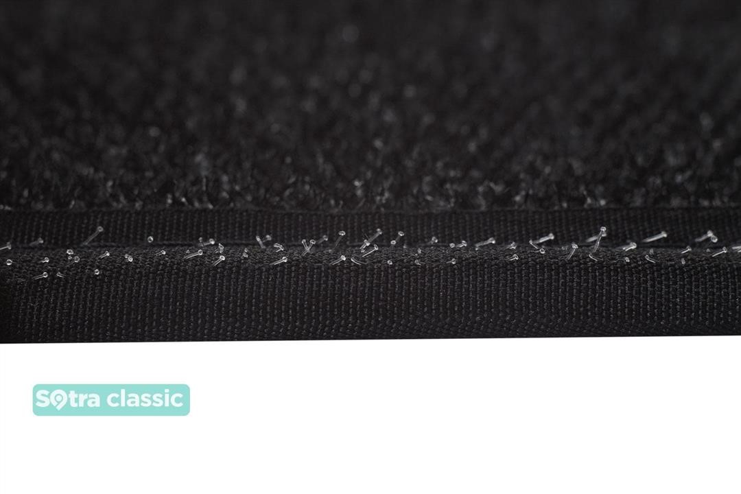 Килимок в багажник Sotra Classic black для Nissan Note Sotra 07869-GD-BLACK