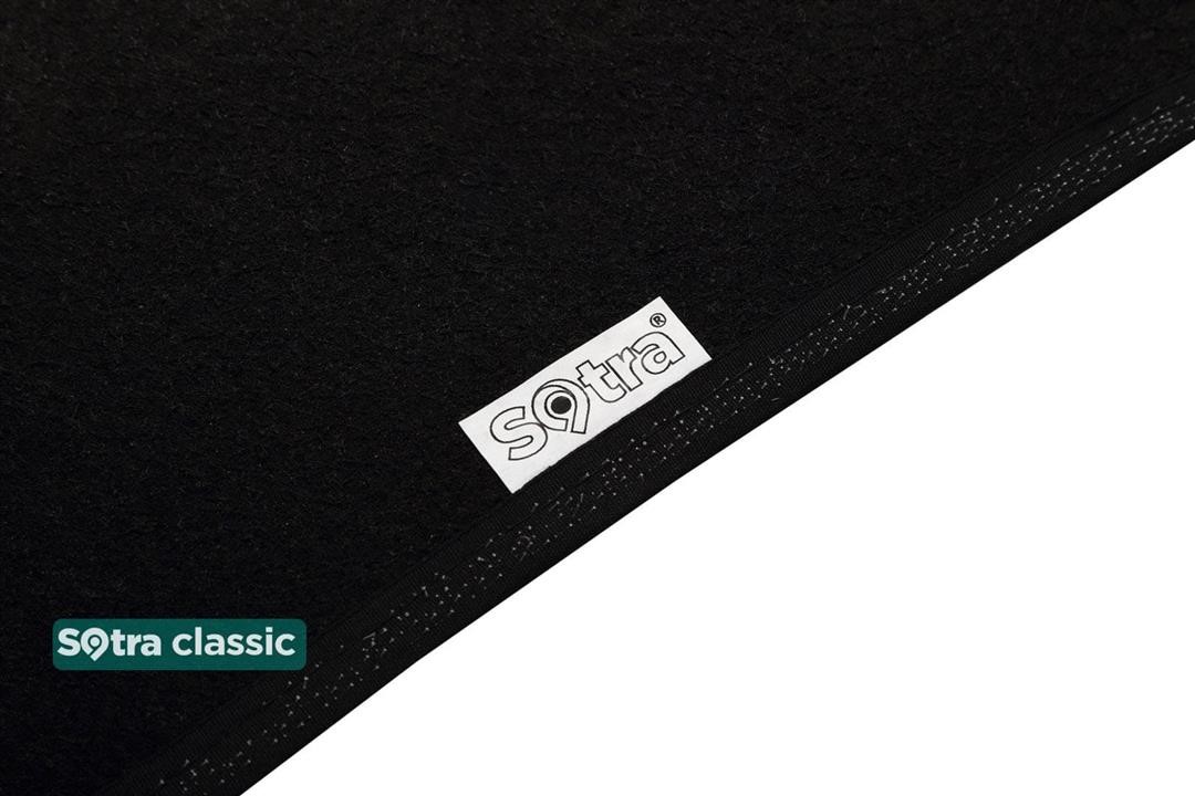 Килимок в багажник Sotra Classic black для Renault Sandero Sotra 05083-GD-BLACK