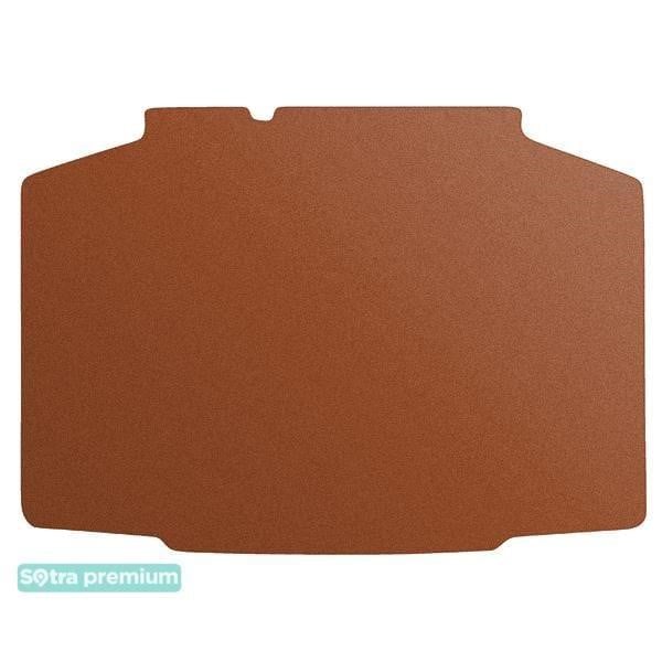 90595CHTERRA Sotra Коврик в багажник Sotra Premium terracot для Skoda Kamiq