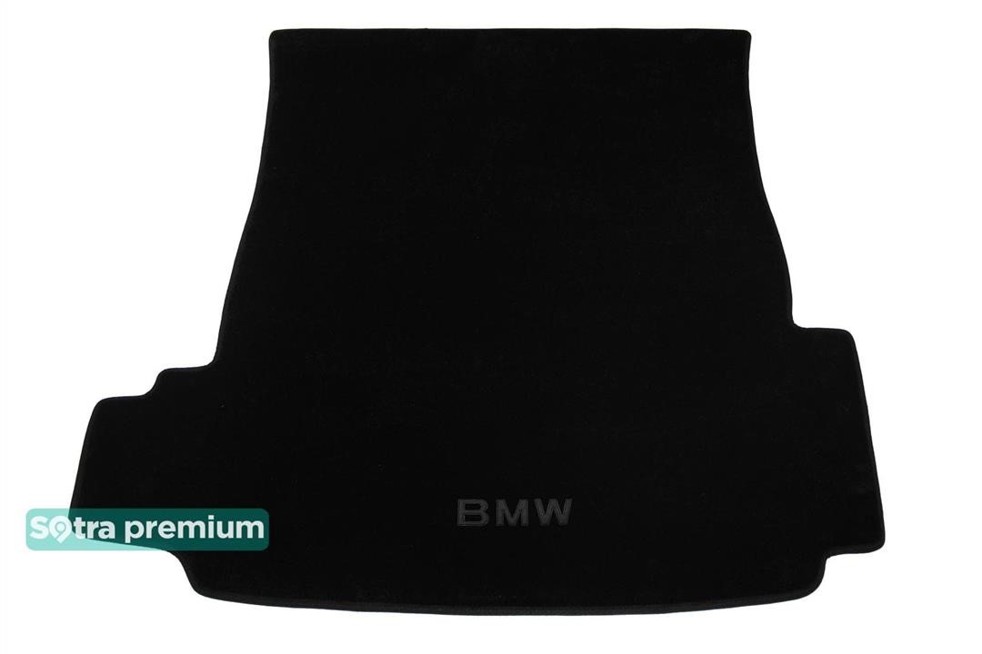 Sotra 00691-CH-GRAPHITE Килимок в багажник Sotra Premium graphite для BMW 5-series 00691CHGRAPHITE: Приваблива ціна - Купити в Україні на EXIST.UA!