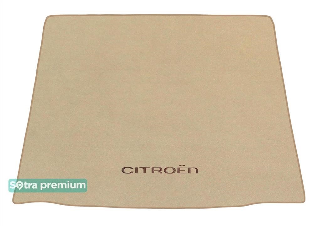 Sotra 07675-CH-BEIGE Килимок в багажник Sotra Premium для Citroen C5 07675CHBEIGE: Купити в Україні - Добра ціна на EXIST.UA!