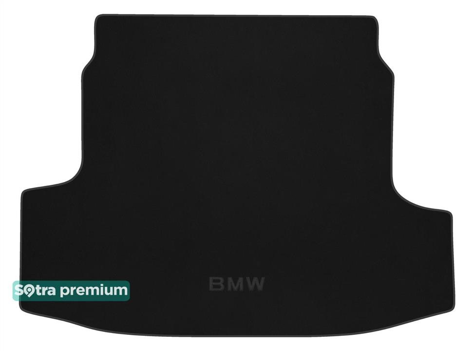 Sotra 90592-CH-BLACK Килимок в багажник Sotra Premium black для BMW 3-series 90592CHBLACK: Купити в Україні - Добра ціна на EXIST.UA!