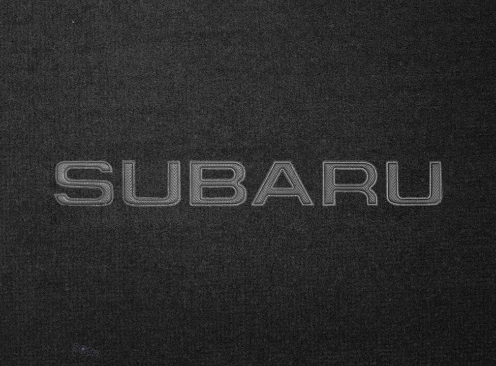 Килимок в багажник Sotra Classic black для Subaru Forester Sotra 09199-GD-BLACK