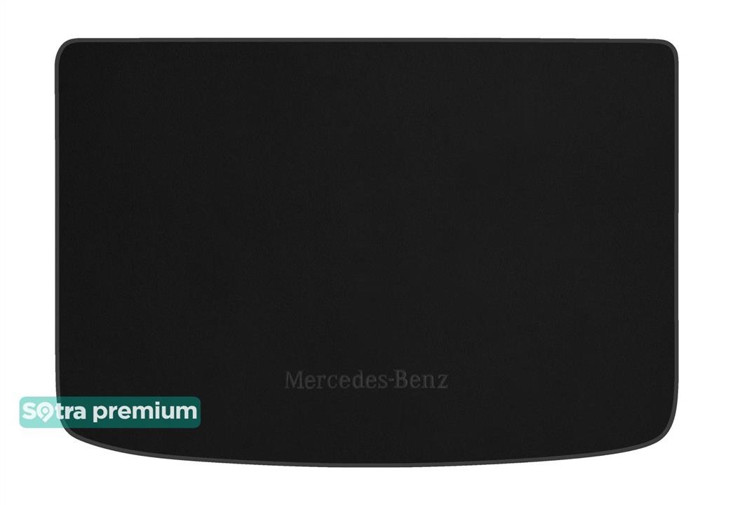 Sotra 90198-CH-GRAPHITE Килимок в багажник Sotra Premium graphite для Mercedes-Benz A-Class 90198CHGRAPHITE: Купити в Україні - Добра ціна на EXIST.UA!