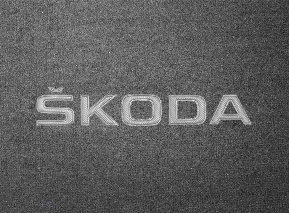Килимок в багажник Sotra Premium grey для Skoda Superb Sotra 07696-CH-GREY