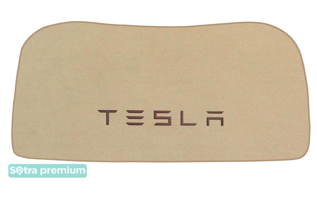 Sotra 07755-CH-BEIGE Килимок в багажник Sotra Premium для Tesla Model 3 07755CHBEIGE: Купити в Україні - Добра ціна на EXIST.UA!