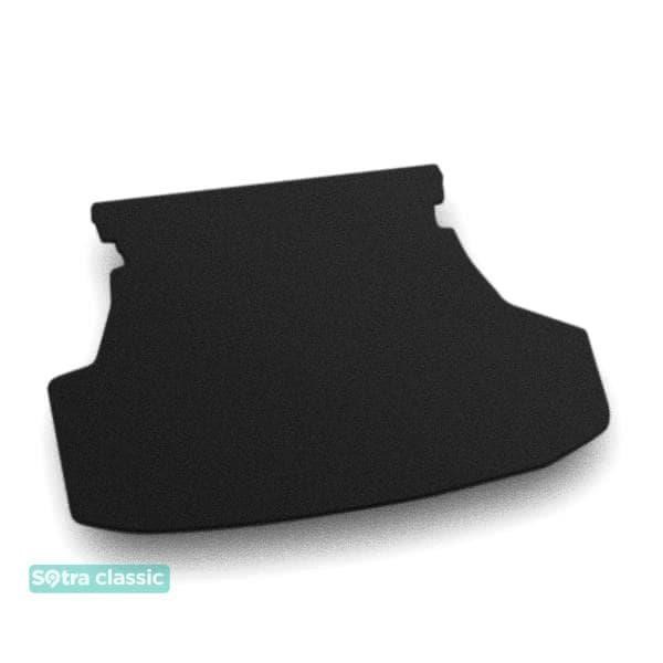 Sotra 08055-GD-BLACK Килимок в багажник Sotra Classic black для Great Wall Voleex C30 08055GDBLACK: Купити в Україні - Добра ціна на EXIST.UA!
