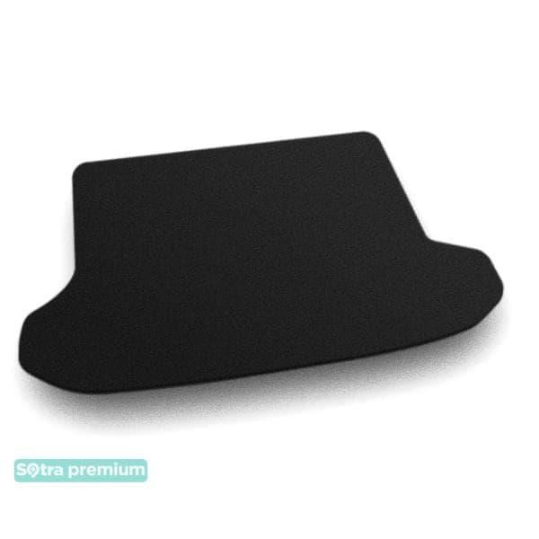 09217CHBLACK Sotra Коврик в багажник Sotra Premium black для Subaru BRZ