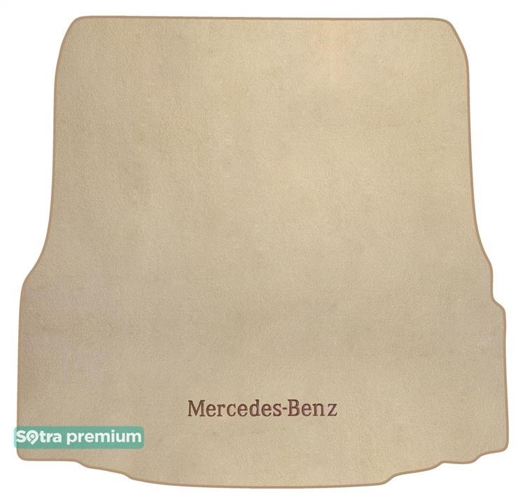 90607CHBEIGE Sotra Коврик в багажник Sotra Premium beige для Mercedes-Benz C-Class