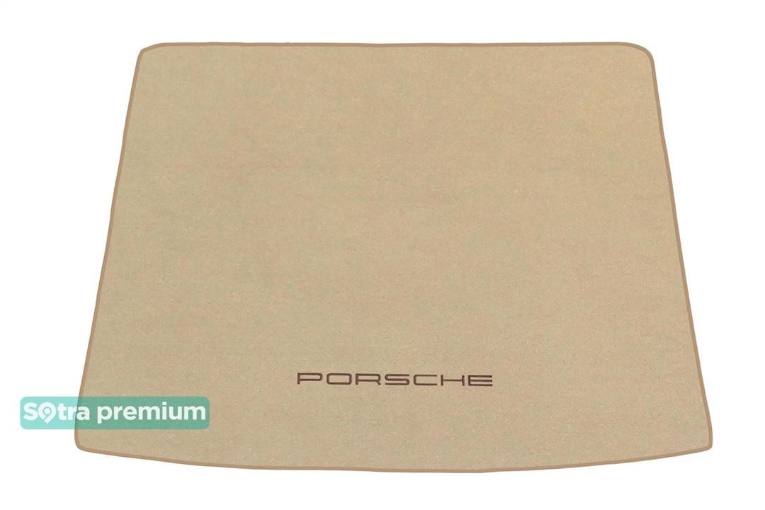 90676CHBEIGE Sotra Коврик в багажник Sotra Premium beige для Porsche Cayenne