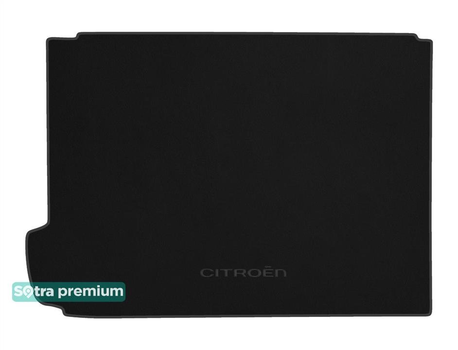 Sotra 90422-CH-GRAPHITE Килимок в багажник Sotra Premium graphite для Citroen C4 Picasso 90422CHGRAPHITE: Купити в Україні - Добра ціна на EXIST.UA!