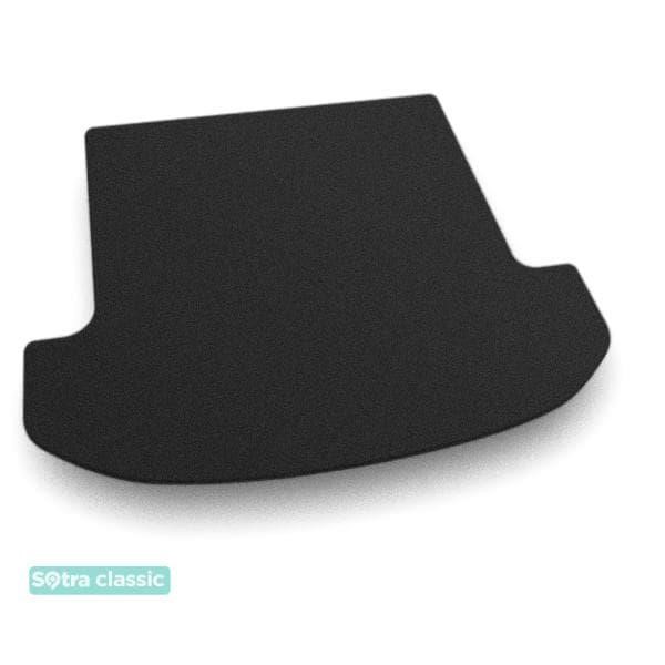 09375GDBLACK Sotra Коврик в багажник Sotra Classic black для Genesis GV80