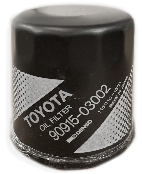 Toyota 90915-03002 Фільтр масляний 9091503002: Приваблива ціна - Купити в Україні на EXIST.UA!
