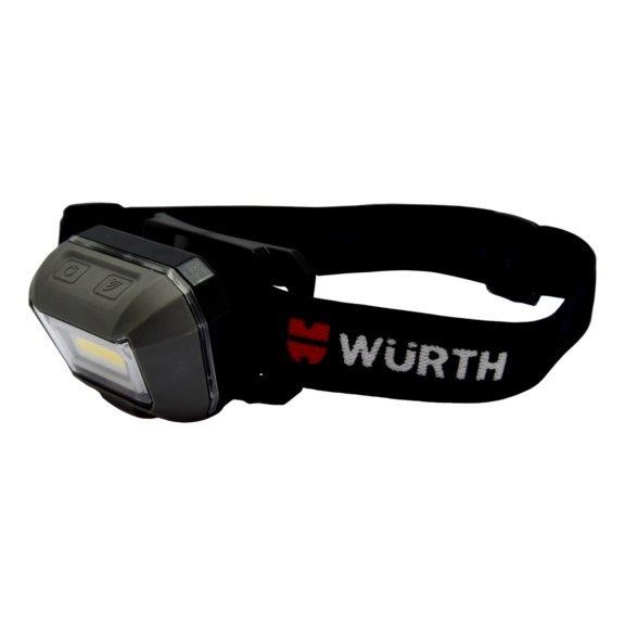 Wurth 0827809635 Світлодіодний ліхтар налобний Ergopower Sensor, 280 lm 0827809635: Купити в Україні - Добра ціна на EXIST.UA!