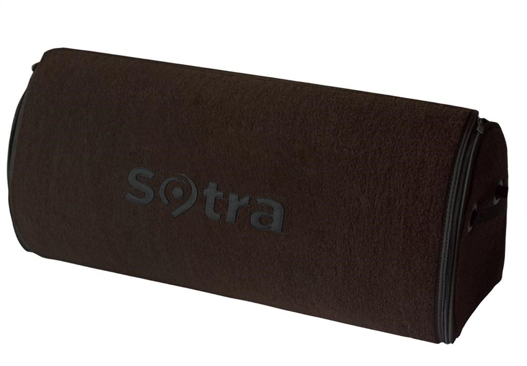 000222XXLCHOCO Sotra Органайзер в багажник Sotra big chocolate Sotra
