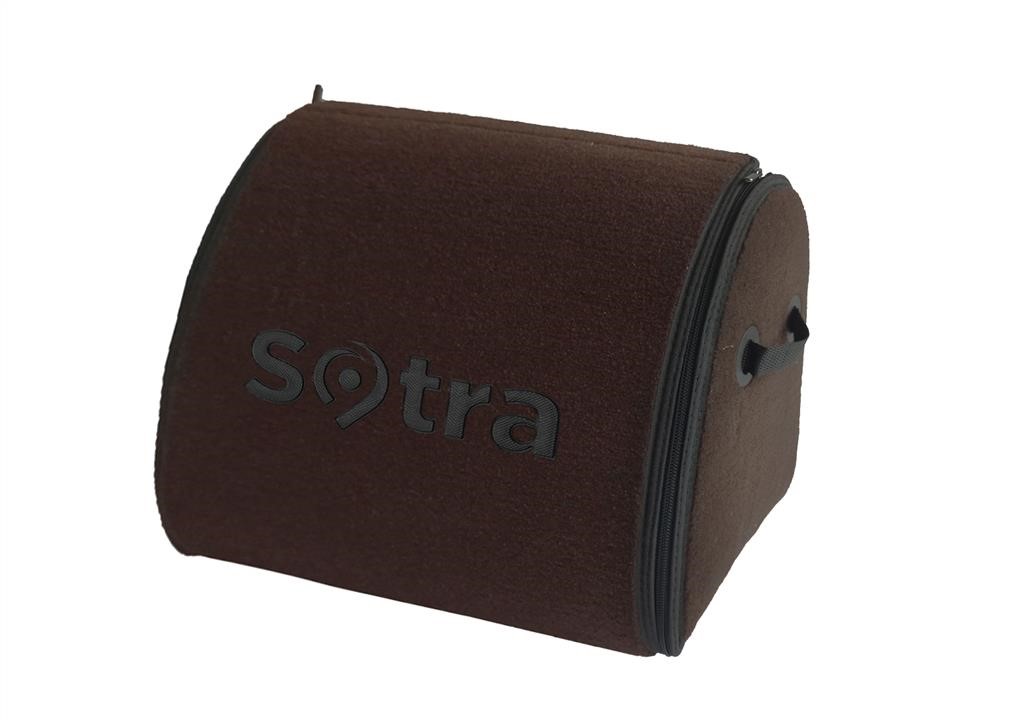 000222XLCHOCO Sotra Органайзер в багажник Sotra medium chocolate Sotra