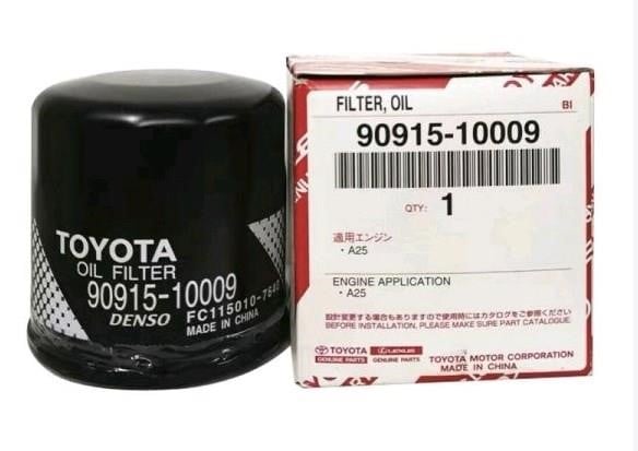 Toyota 90915-10009 Фільтр масляний 9091510009: Купити в Україні - Добра ціна на EXIST.UA!