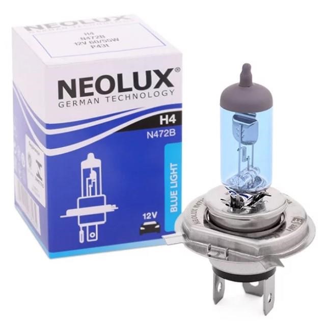 Лампа галогенна 12В H4 60&#x2F;55Вт Neolux N472B