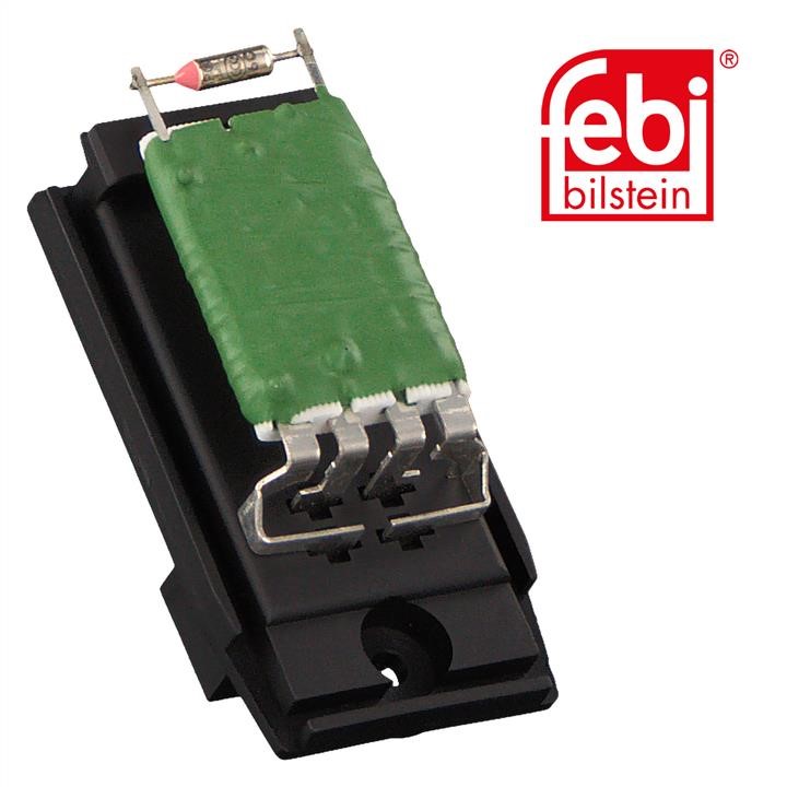 Резистор електродвигуна вентилятора febi 45415