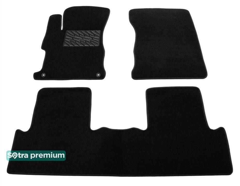 Sotra 05477-CH-BLACK Килимки салону Sotra двошарові Premium чорні для Honda Civic (mkIX)(FB) 2011-2015, комплект 05477CHBLACK: Купити в Україні - Добра ціна на EXIST.UA!