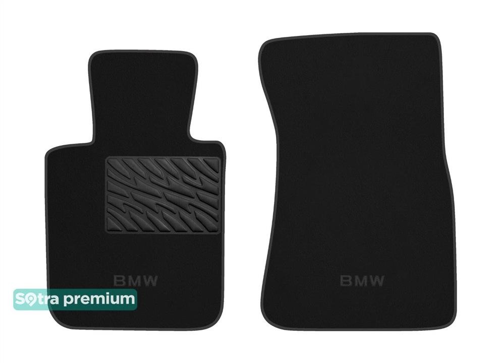 Sotra 04016-CH-BLACK Килимки салону Sotra двошарові Premium чорні для BMW Z4 (E89) 2009-2016, комплект 04016CHBLACK: Купити в Україні - Добра ціна на EXIST.UA!