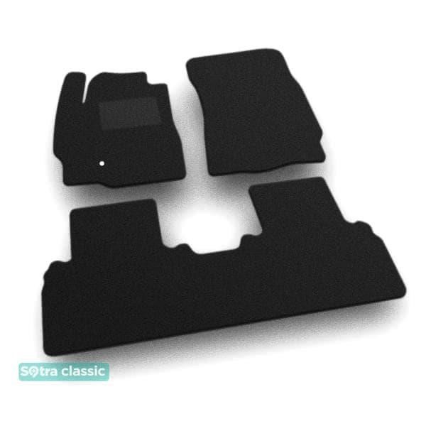 05600GDBLACK Sotra Коврики салона Sotra двухслойные Classic черные для Ford Escape (mkII)(1 люверс) 2008-2012, комплект