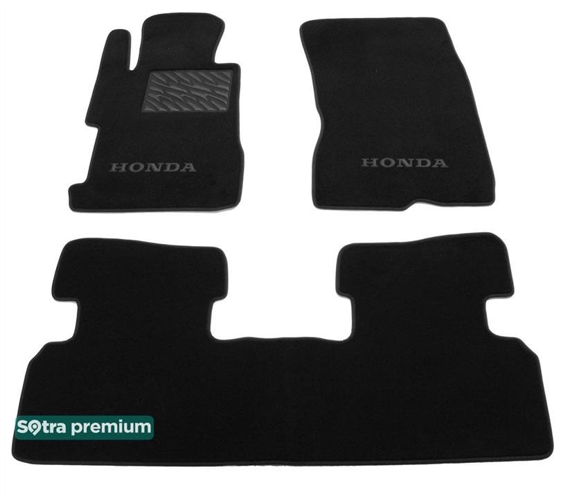 Sotra 06494-CH-GRAPHITE Килимки салону Sotra двошарові Premium темно-сірі для Honda Civic (mkVIII)(FA)(седан) 2005-2011 (USA), комплект 06494CHGRAPHITE: Купити в Україні - Добра ціна на EXIST.UA!