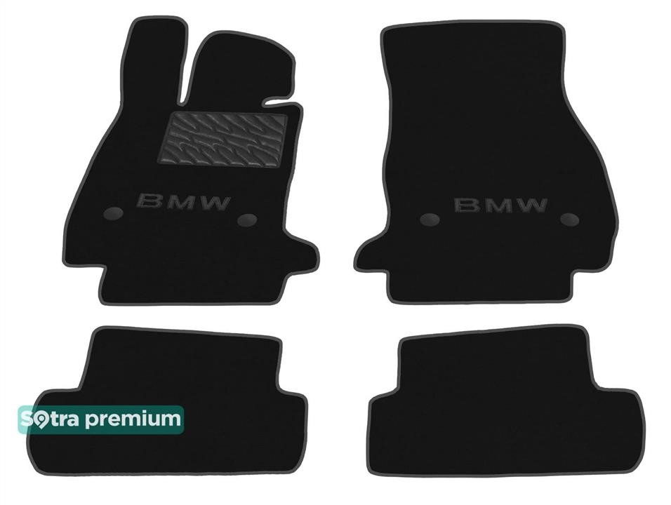 Sotra 09158-CH-GRAPHITE Килимок салону Sotra двошаровий Premium темно-сірий для BMW 8-series (G14; G15; F91; F92) (купе та кабріолет) 2018- 09158CHGRAPHITE: Купити в Україні - Добра ціна на EXIST.UA!