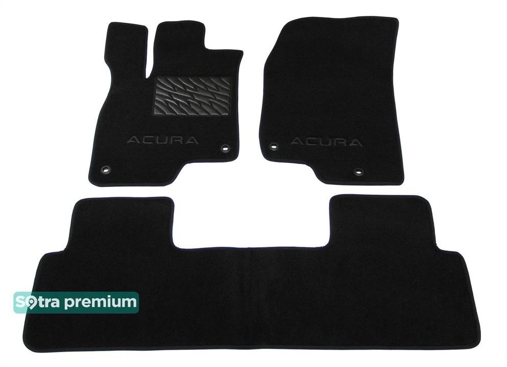 Sotra 09245-CH-BLACK Килимки салону Sotra двошарові Premium чорні для Acura RDX (mkIII) 2019-, комплект 09245CHBLACK: Купити в Україні - Добра ціна на EXIST.UA!