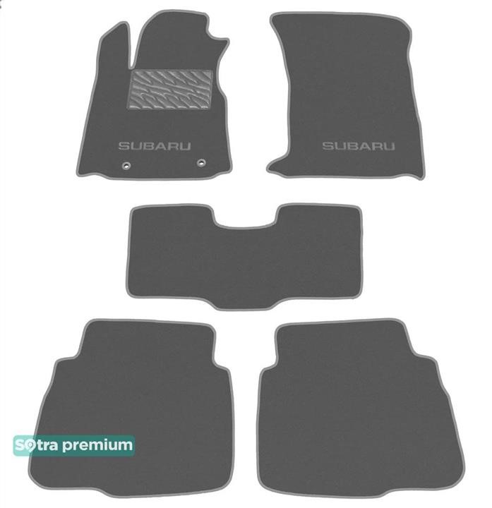 Sotra 09298-CH-GREY Килимки салону Sotra двошарові Premium сірі для Subaru Legacy (mkVII) / Outback (mkVI) 2020-, комплект 09298CHGREY: Купити в Україні - Добра ціна на EXIST.UA!