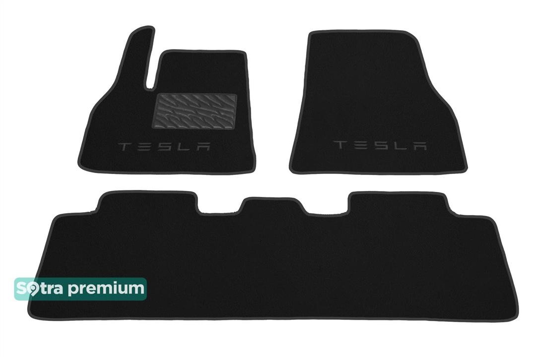 Sotra 09361-CH-BLACK Килимки салону Sotra двошарові Premium чорні для Tesla Model Y (mkI) 2020-, комплект 09361CHBLACK: Купити в Україні - Добра ціна на EXIST.UA!