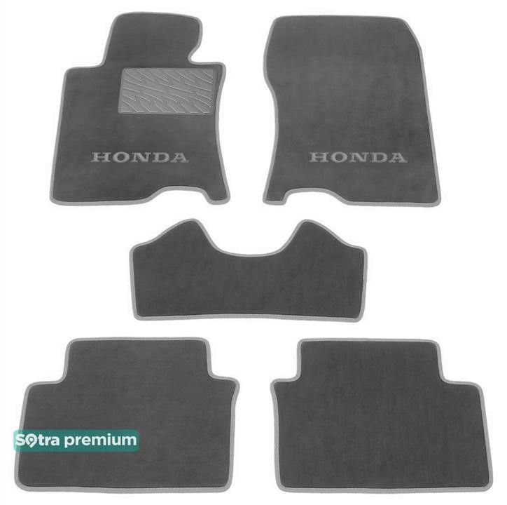 Sotra 90375-CH-GREY Килимки салону Sotra двошарові Premium сірі для Honda Accord (mkVIII)(CU/CW)(без кліпс) 2008-2015 (EU), комплект 90375CHGREY: Купити в Україні - Добра ціна на EXIST.UA!