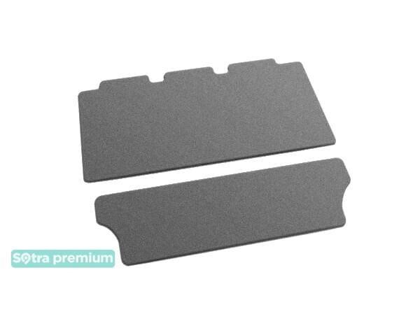 90358CHGREY Sotra Коврики салона Sotra двухслойные Premium серые для Honda Odyssey (mkIII)(2-3 ряд) 2005-2010 (USA), комплект