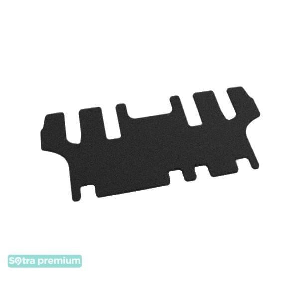 90639CHBLACK Sotra Коврик салона Sotra двухслойный Premium черный для Ford Expedition (mkIV)(3 ряд) 2018-