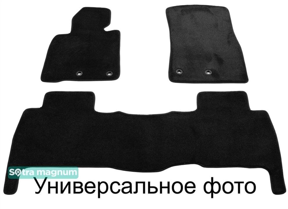 Sotra 05540-MG15-BLACK Килимки салону Sotra двошарові Magnum чорні для Renault Scenic (mkI) 1996-2003, комплект 05540MG15BLACK: Приваблива ціна - Купити в Україні на EXIST.UA!