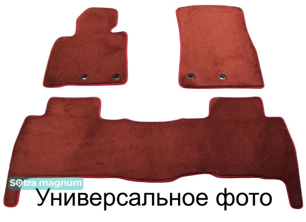 Sotra 01530-MG20-RED Килимки салону Sotra двошарові Magnum червоні для Mazda RX-8 (mkI) 2003-2012, комплект 01530MG20RED: Приваблива ціна - Купити в Україні на EXIST.UA!