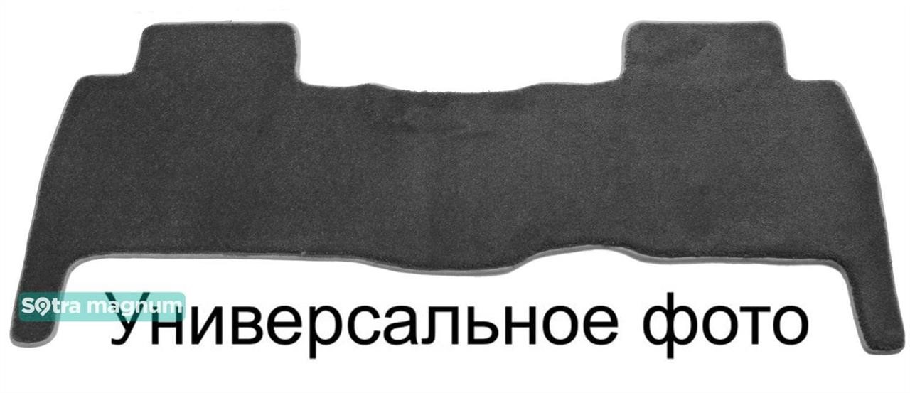 Sotra 90387-MG20-GREY Килимок салону Sotra двошаровий Magnum сірий для Hyundai Santa Fe (mkIII)(Grand)(3 ряд) 2013-2018 90387MG20GREY: Купити в Україні - Добра ціна на EXIST.UA!