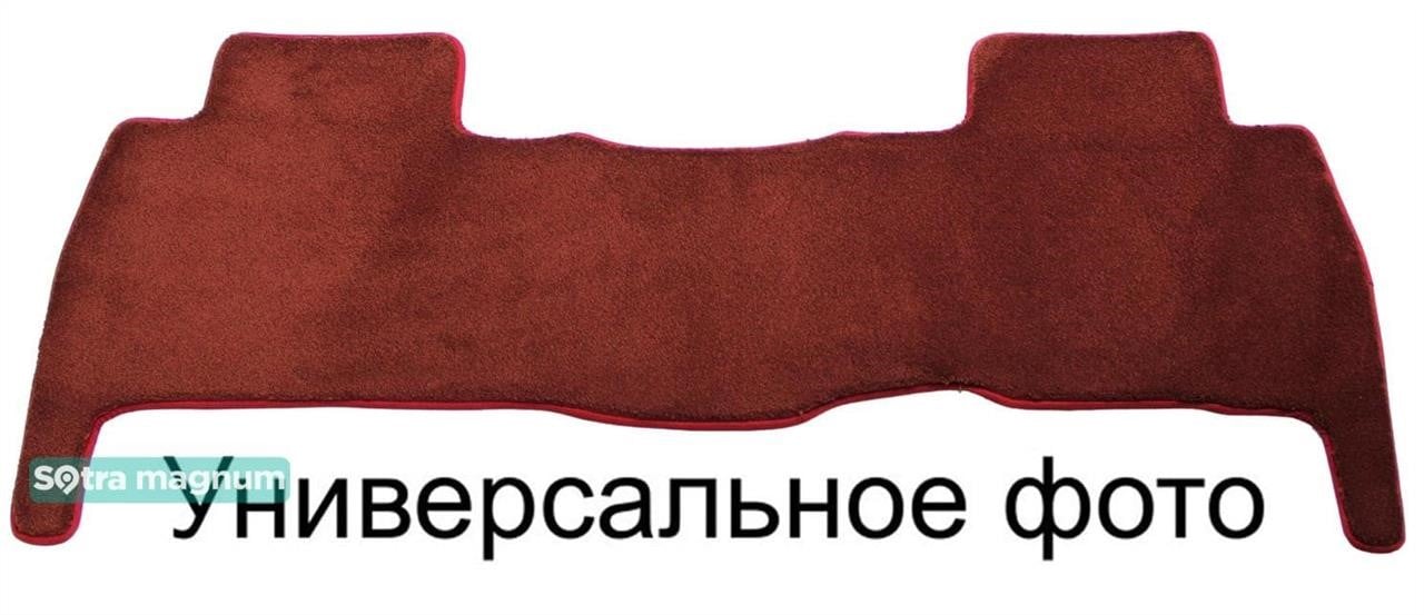 Sotra 05592-MG20-RED Килимок салону Sotra двошаровий Magnum червоний для Mitsubishi Outlander (mkIII) (3 ряд) 2012-2021 05592MG20RED: Купити в Україні - Добра ціна на EXIST.UA!