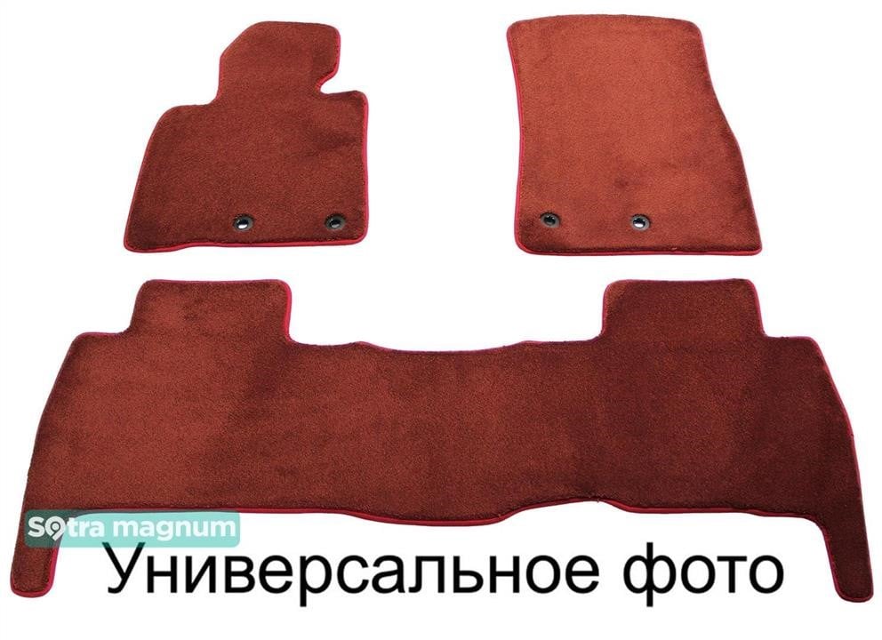 Sotra 09250-MG20-RED Килимки салону Sotra двошарові Magnum червоні для Volkswagen Jetta (mkVII) 2018-, комплект 09250MG20RED: Купити в Україні - Добра ціна на EXIST.UA!
