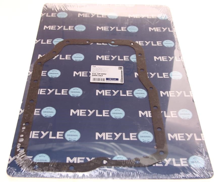 Meyle 714 139 0002 Прокладка піддону оливи АКПП 7141390002: Купити в Україні - Добра ціна на EXIST.UA!