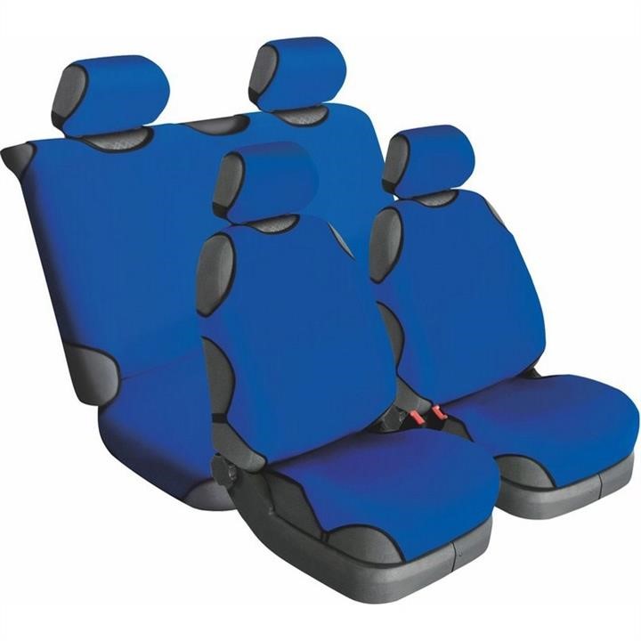 Beltex 14310 Чохли універсал Beltex Delux синій на 4 сидіння, без підголівників 14310: Купити в Україні - Добра ціна на EXIST.UA!