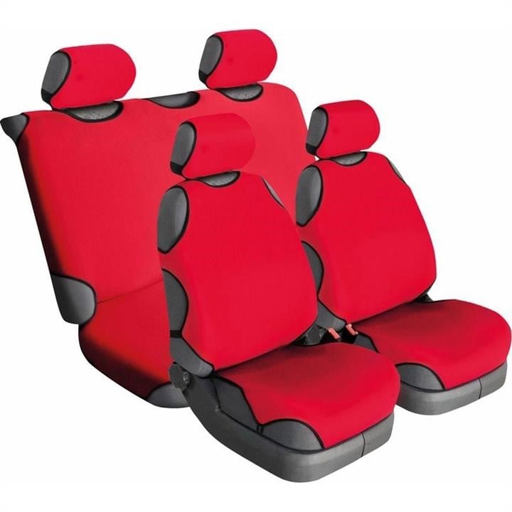 Beltex 14610 Чохли універсал Beltex Delux червоний на 4 сидіння, без підголівників 14610: Купити в Україні - Добра ціна на EXIST.UA!