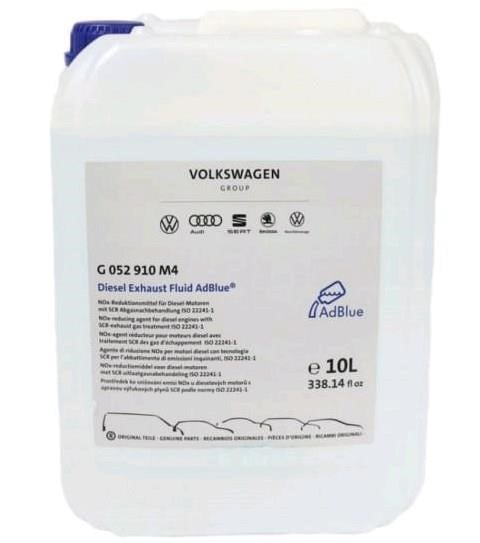 VAG G05 291 0M4 Жидкость AdBlue, 10 л G052910M4: Купить в Украине - Отличная цена на EXIST.UA!