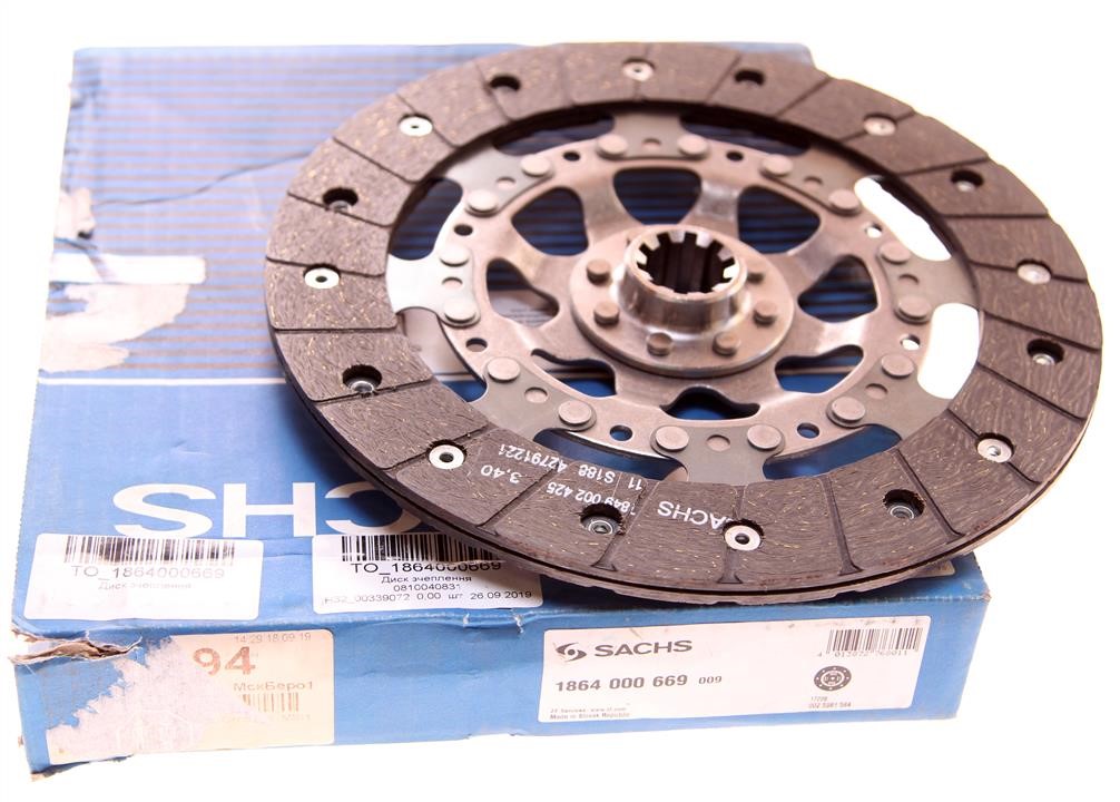 Купить SACHS 1864000669 – отличная цена на EXIST.UA!