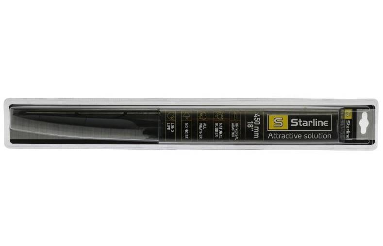 Щітка склоочисника гібридна 450 мм (18&quot;) StarLine ST SR45HS1