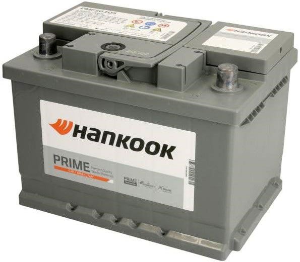 Hankook PMF56105 Акумулятор Hankook 12В 61Ач 600A(EN) R+ PMF56105: Купити в Україні - Добра ціна на EXIST.UA!