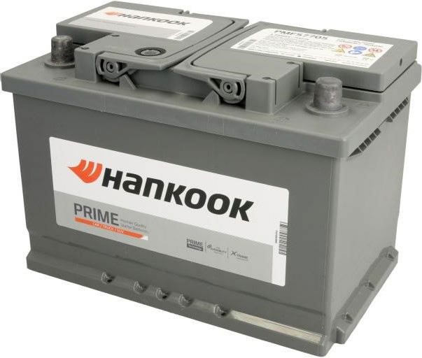 Hankook PMF57705 Акумулятор Hankook 12В 77Ач 780A(EN) R+ PMF57705: Купити в Україні - Добра ціна на EXIST.UA!