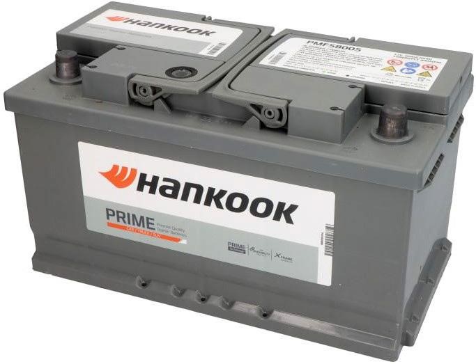 Hankook PMF58005 Акумулятор Hankook 12В 80Ач 800A(EN) R+ PMF58005: Купити в Україні - Добра ціна на EXIST.UA!
