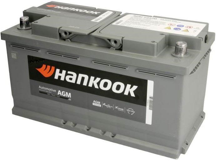 Hankook AGM 59520 Акумулятор Hankook 12В AGM Start-Stop 95Ач 850A(EN) R+ AGM59520: Купити в Україні - Добра ціна на EXIST.UA!