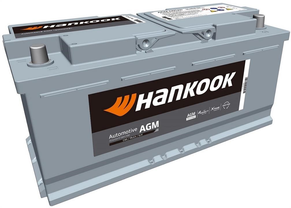 Hankook AGM 60520 Акумулятор Hankook 12В AGM Start-Stop 105Ач 950A(EN) R+ AGM60520: Купити в Україні - Добра ціна на EXIST.UA!